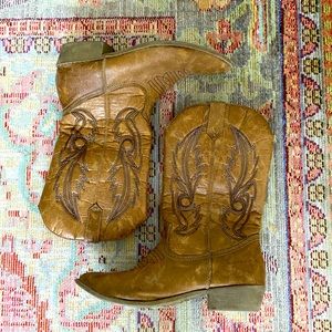 Coconut Cowboy Boots